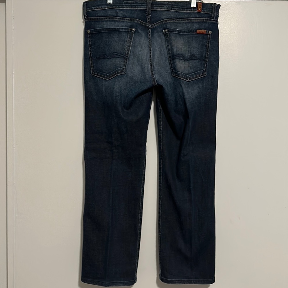 7 For All Mankind Men’s Standard Jeans - Picture 3 of 9